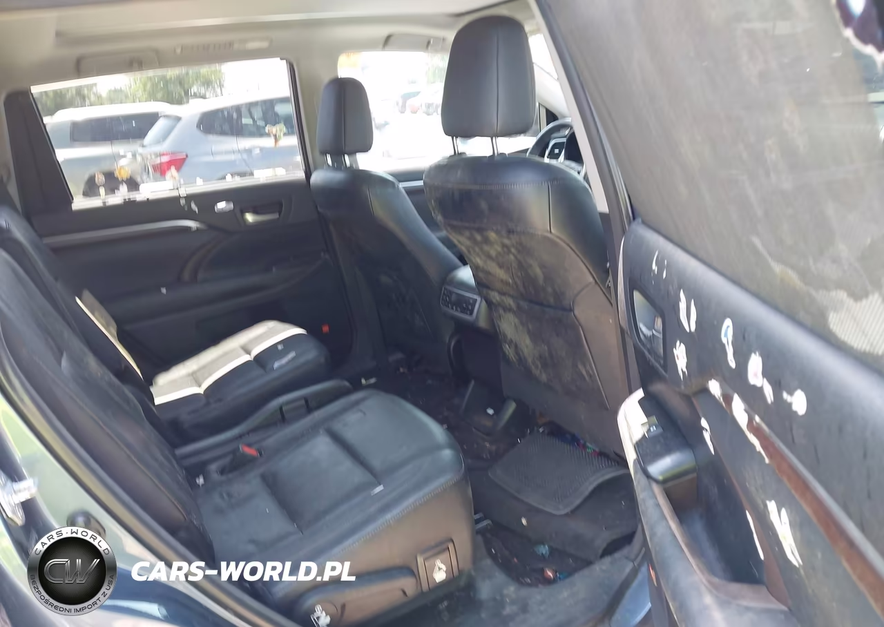2014 Toyota Highlander Limited Platinum V6 VIN:5TDDKRFH6ES007357 - 8