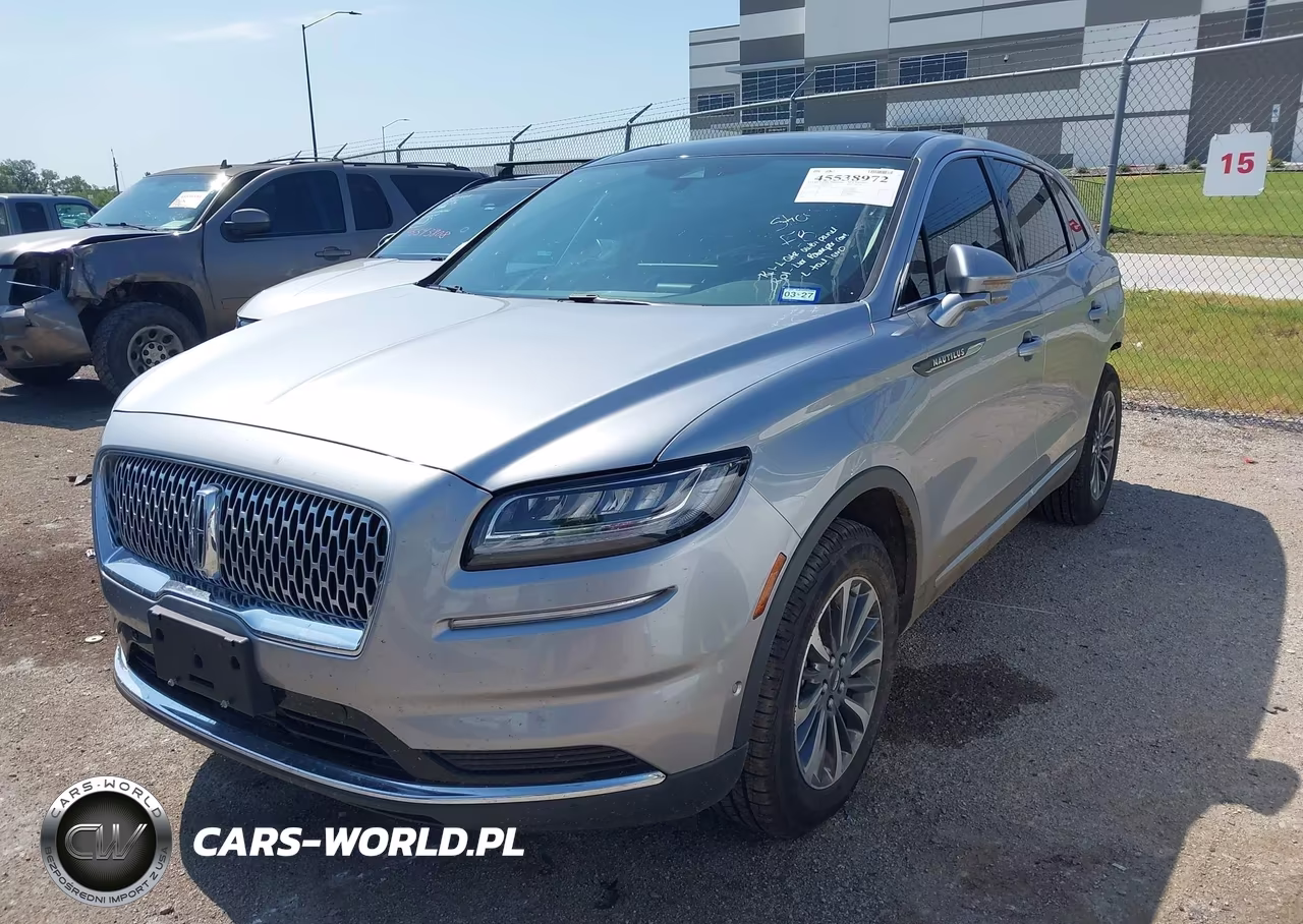 2022 Lincoln Nautilus Reserve VIN:2LMPJ8KP1NBL03198 - 2