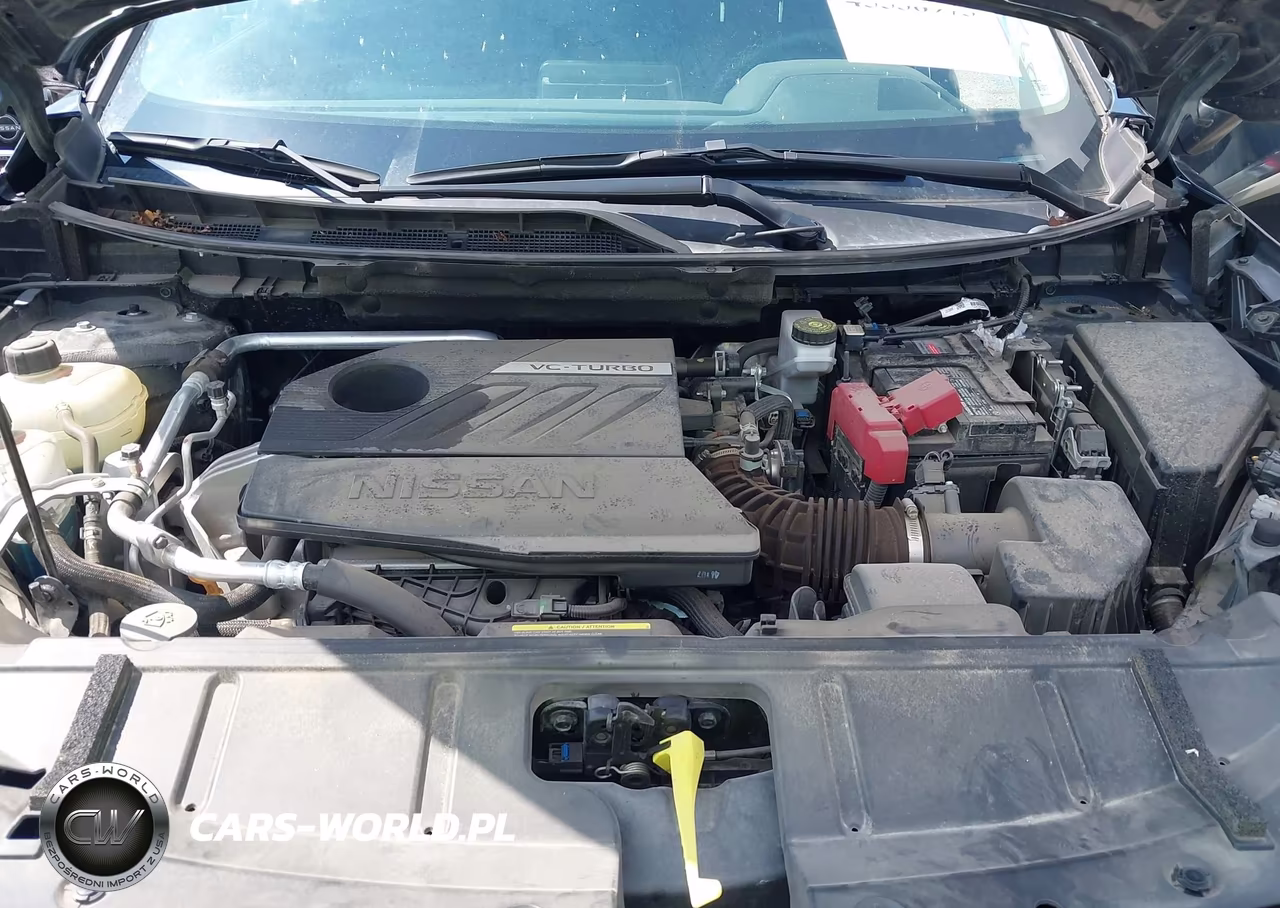 2025 Nissan Rogue Sv Fwd VIN:5N1BT3BA0SC800785 - 10