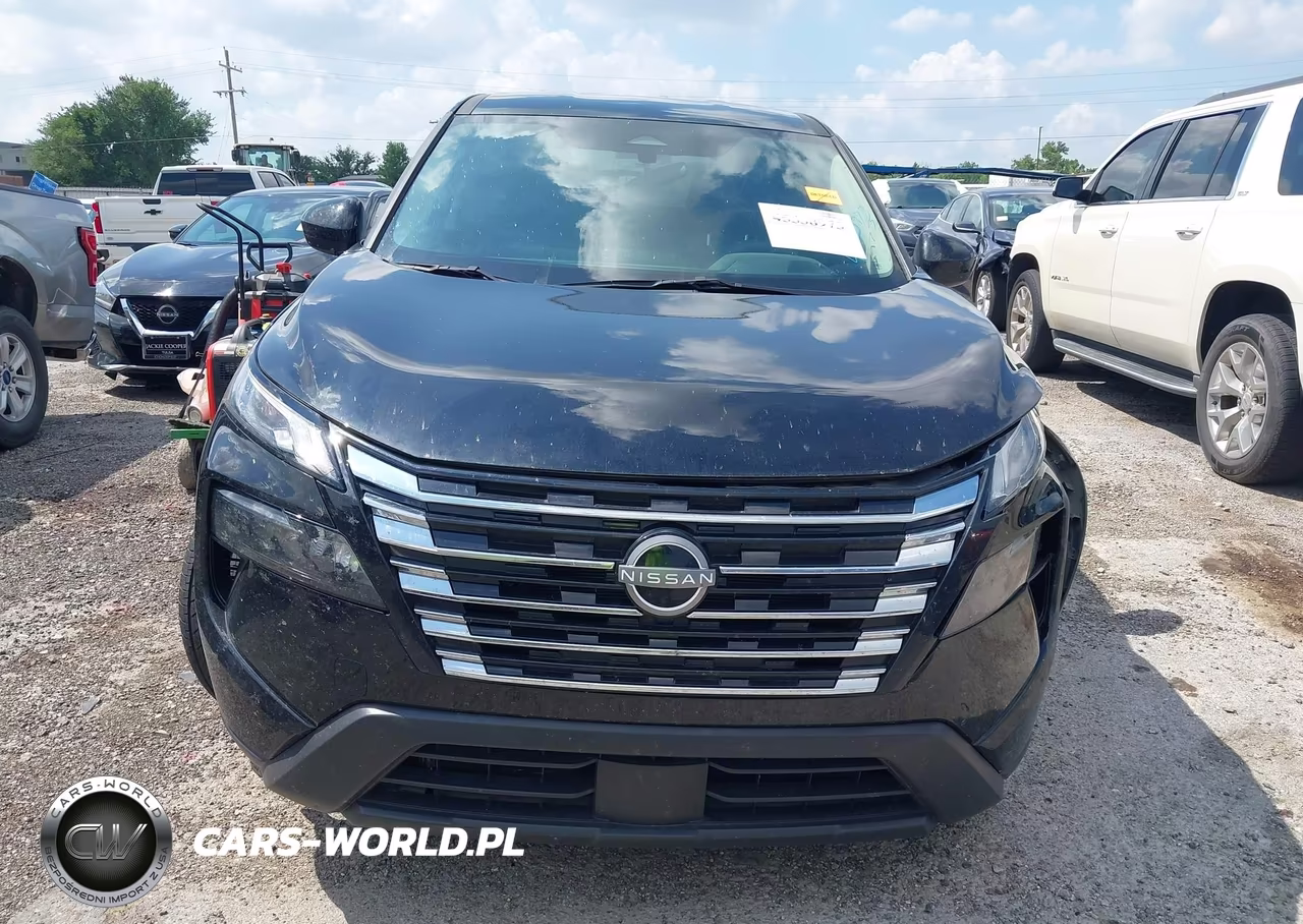 2025 Nissan Rogue Sv Fwd VIN:5N1BT3BA0SC800785 - 12