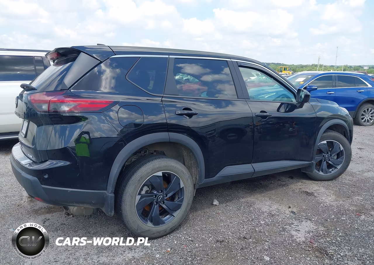 2025 Nissan Rogue Sv Fwd VIN:5N1BT3BA0SC800785 - 13