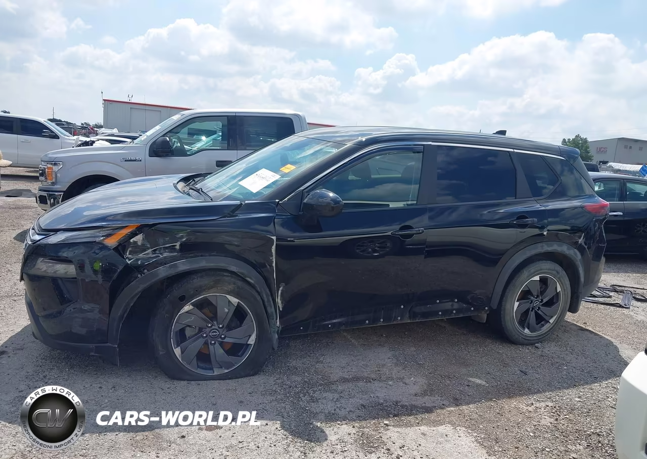 2025 Nissan Rogue Sv Fwd VIN:5N1BT3BA0SC800785 - 14