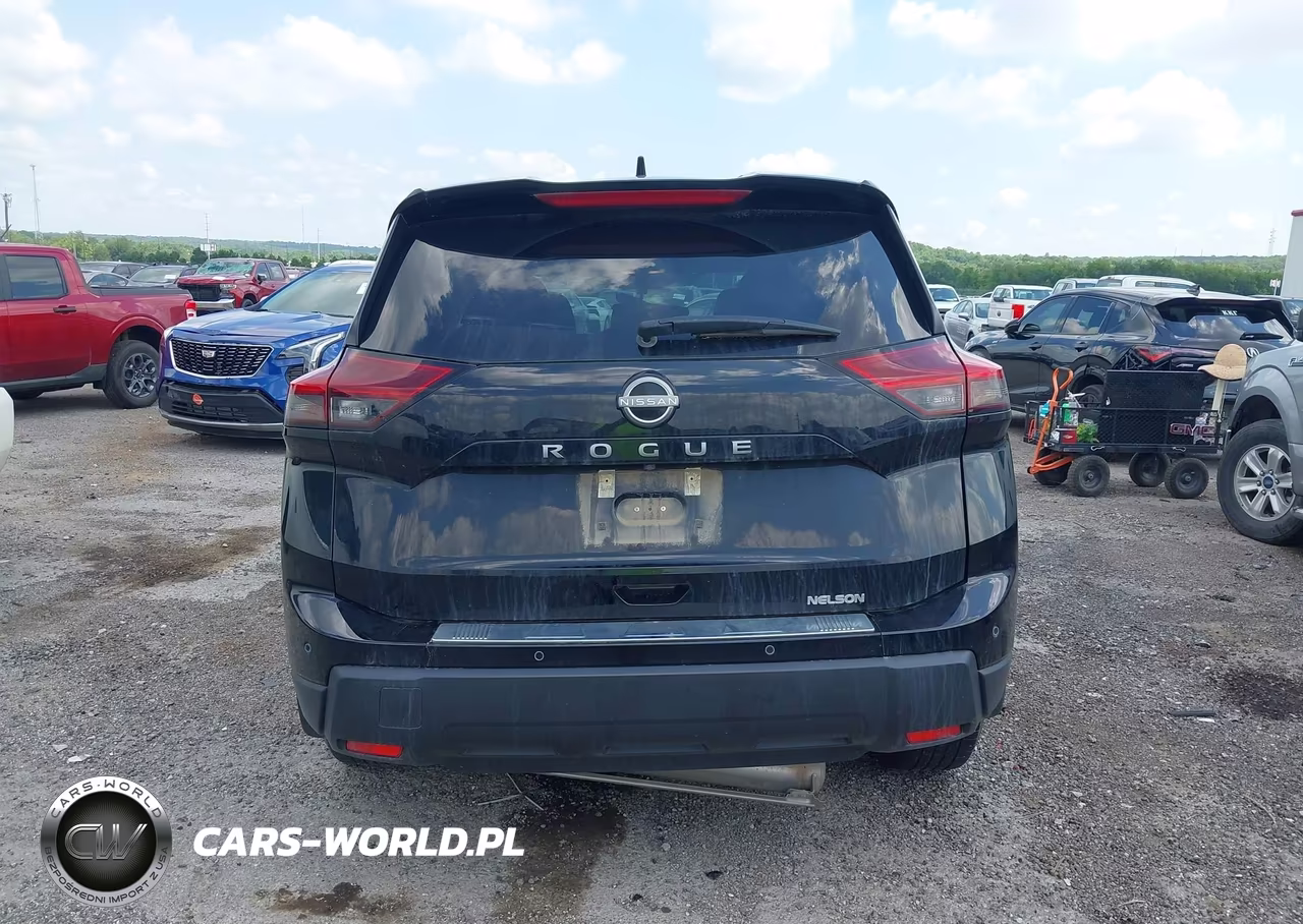 2025 Nissan Rogue Sv Fwd VIN:5N1BT3BA0SC800785 - 16
