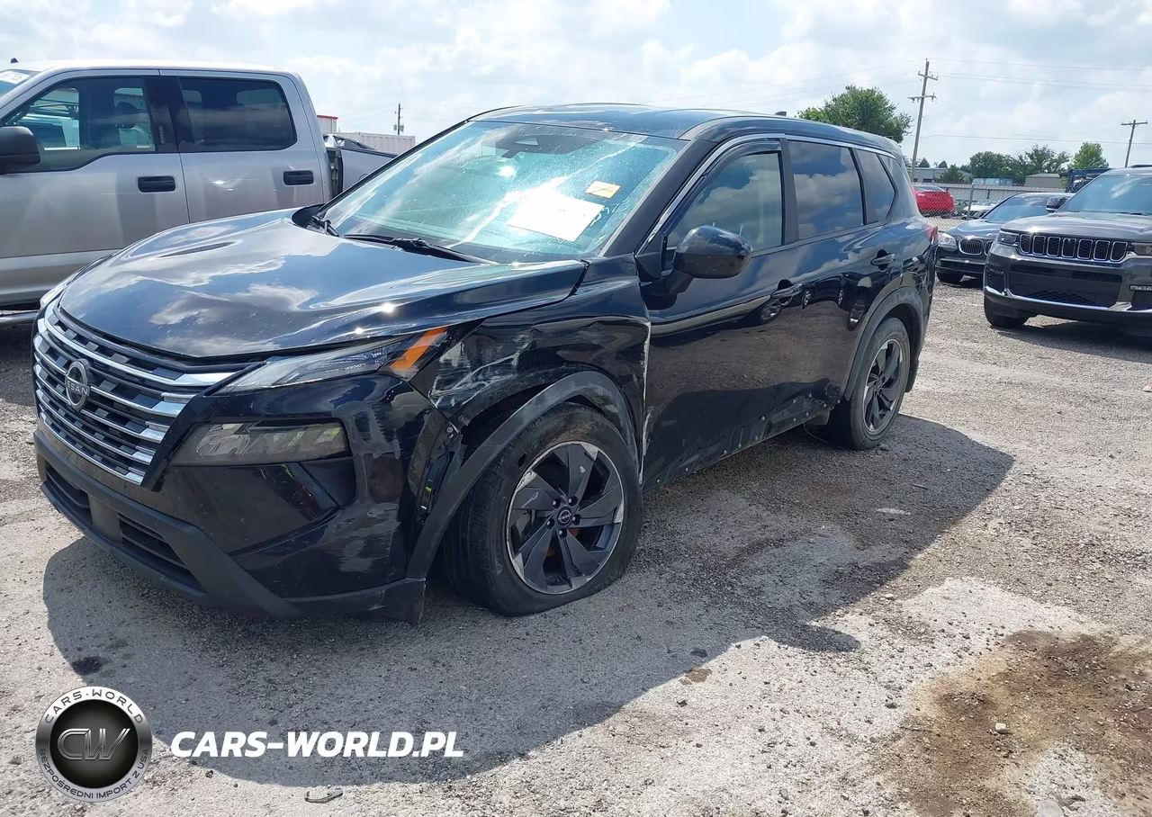 2025 Nissan Rogue Sv Fwd VIN:5N1BT3BA0SC800785 - 2