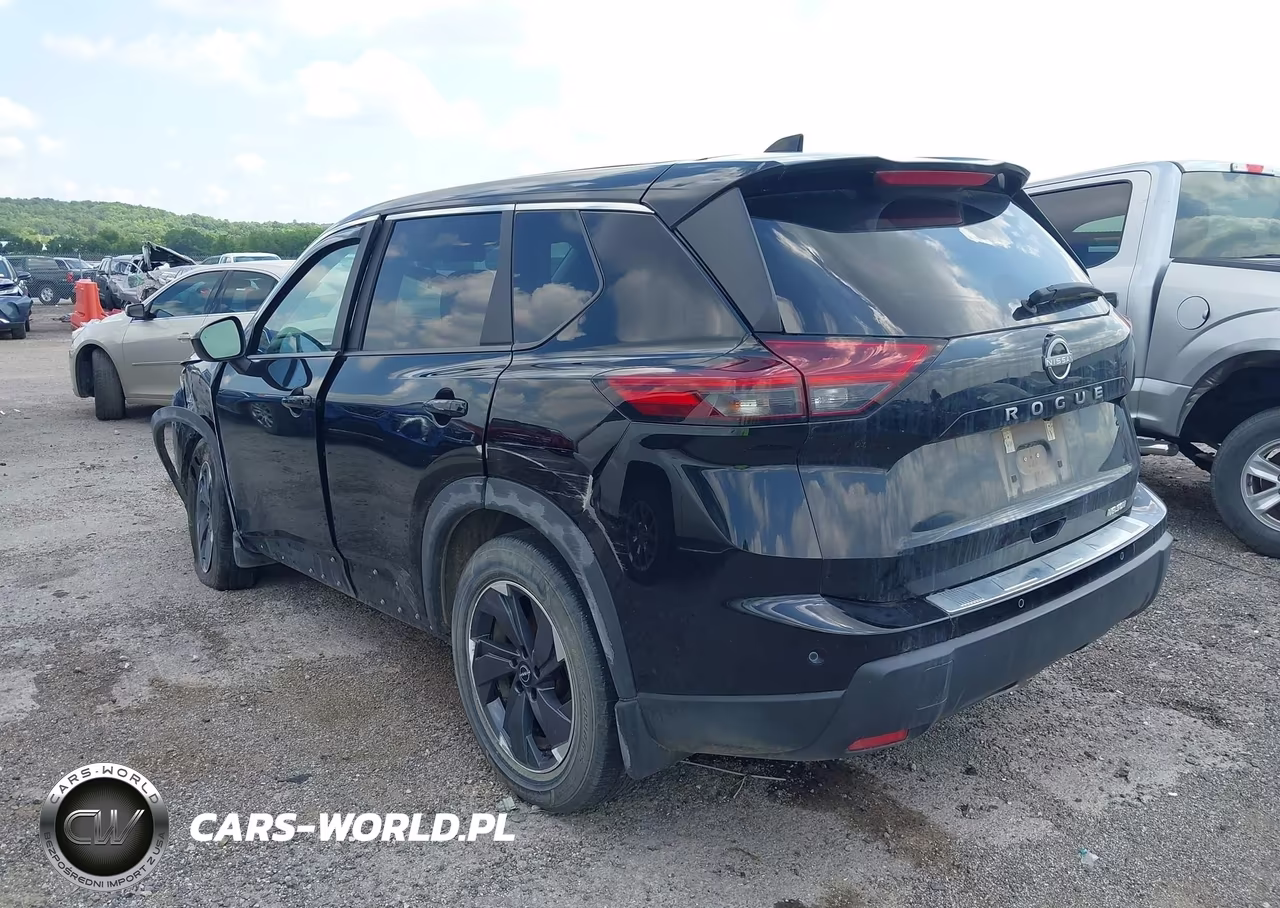 2025 Nissan Rogue Sv Fwd VIN:5N1BT3BA0SC800785 - 3