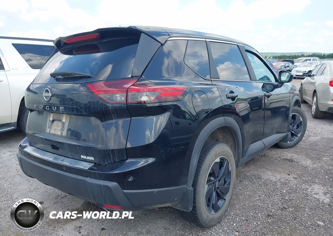 2025 Nissan Rogue Sv Fwd VIN:5N1BT3BA0SC800785 - 4