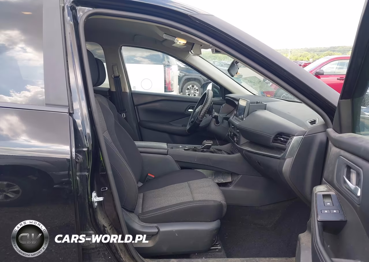 2025 Nissan Rogue Sv Fwd VIN:5N1BT3BA0SC800785 - 5