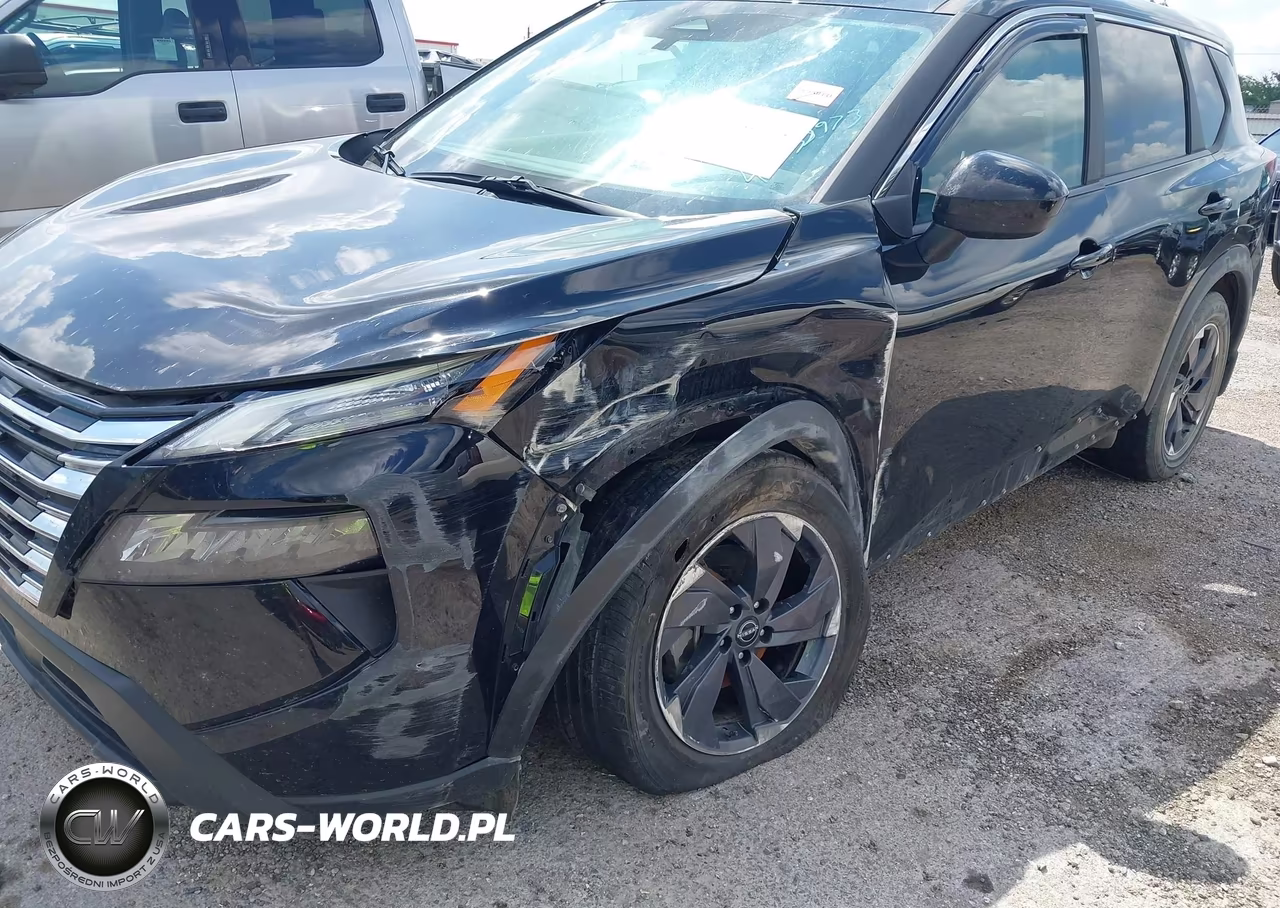 2025 Nissan Rogue Sv Fwd VIN:5N1BT3BA0SC800785 - 6