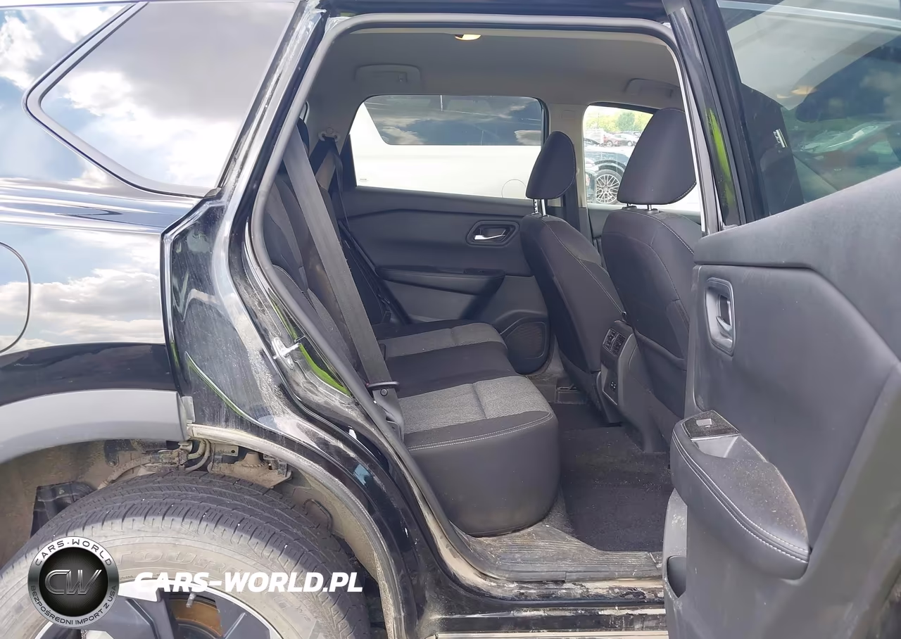 2025 Nissan Rogue Sv Fwd VIN:5N1BT3BA0SC800785 - 8