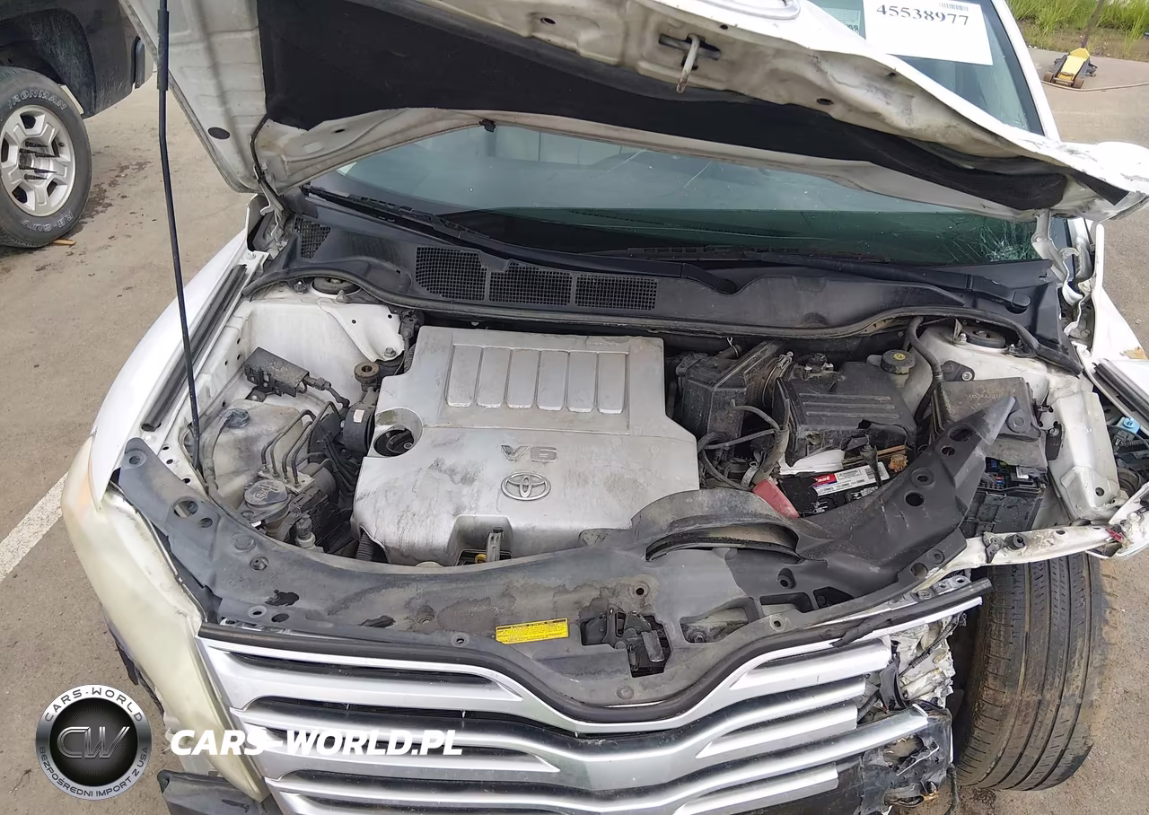 2011 Toyota Venza Base V6 VIN:4T3ZK3BB3BU041108 - 10
