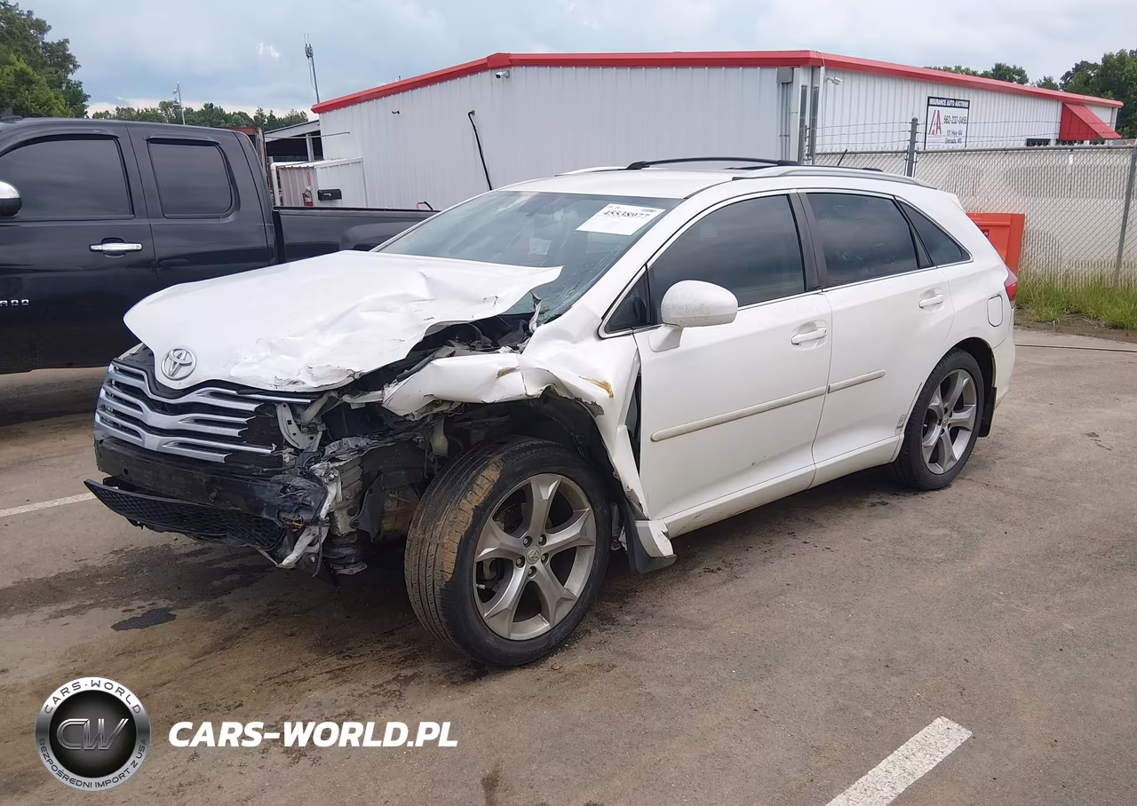 2011 Toyota Venza Base V6 VIN:4T3ZK3BB3BU041108 - 2