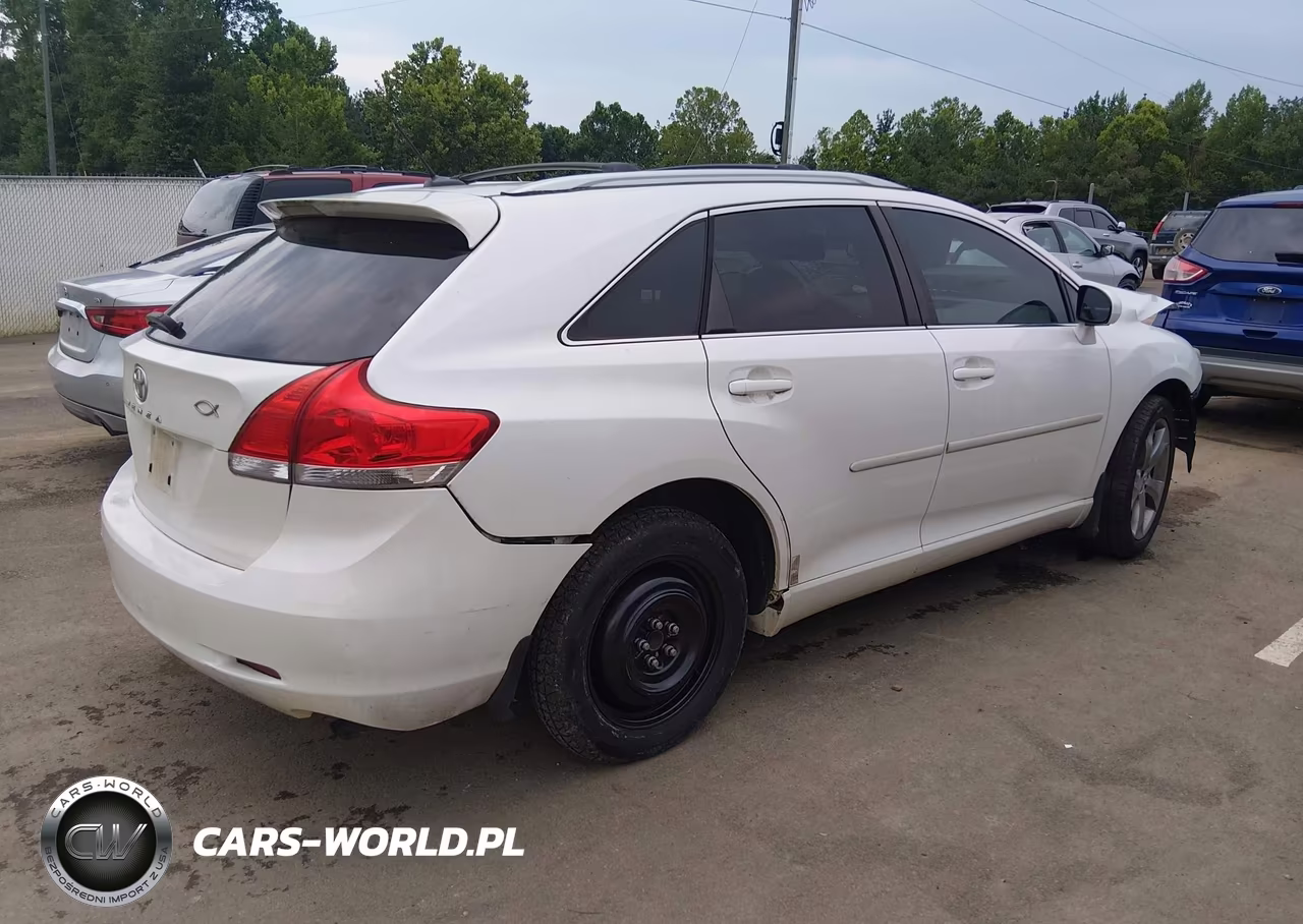 2011 Toyota Venza Base V6 VIN:4T3ZK3BB3BU041108 - 4