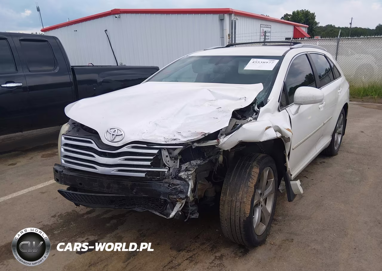 2011 Toyota Venza Base V6 VIN:4T3ZK3BB3BU041108 - 6