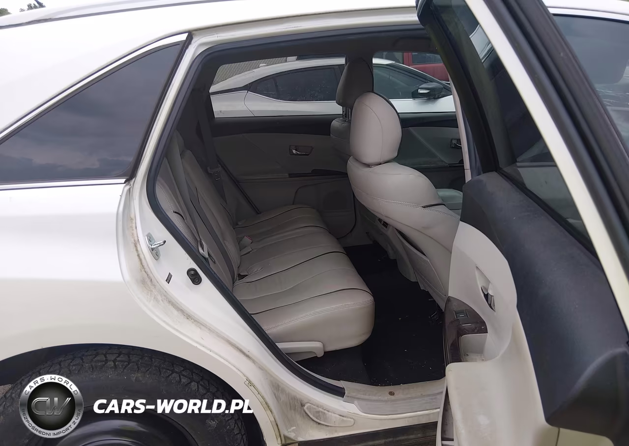 2011 Toyota Venza Base V6 VIN:4T3ZK3BB3BU041108 - 8