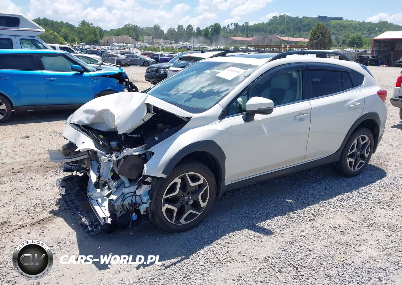 2019 Subaru Crosstrek 2.0I Limited VIN:JF2GTANC9KH321572 - 2
