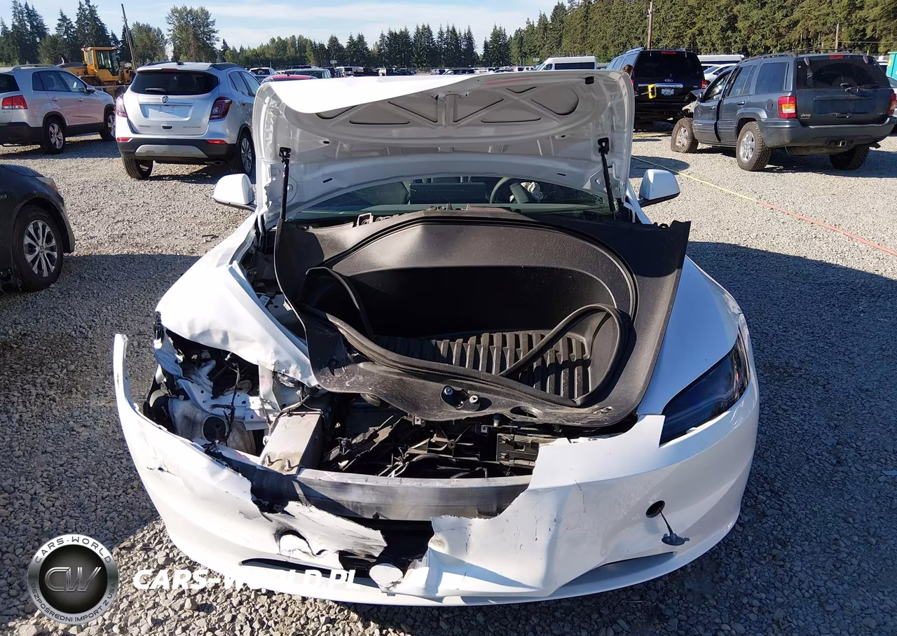 2025 Tesla Model 3 Long Range Rear-Wheel Drive-Standard Rear-Wheel Drive VIN:5YJ3E1EA9SF048364 - 13