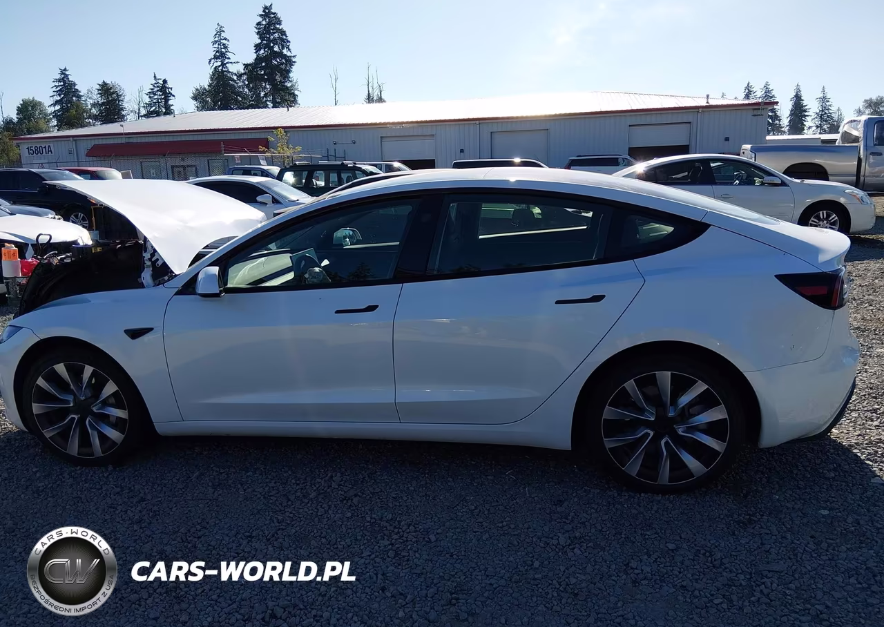 2025 Tesla Model 3 Long Range Rear-Wheel Drive-Standard Rear-Wheel Drive VIN:5YJ3E1EA9SF048364 - 15