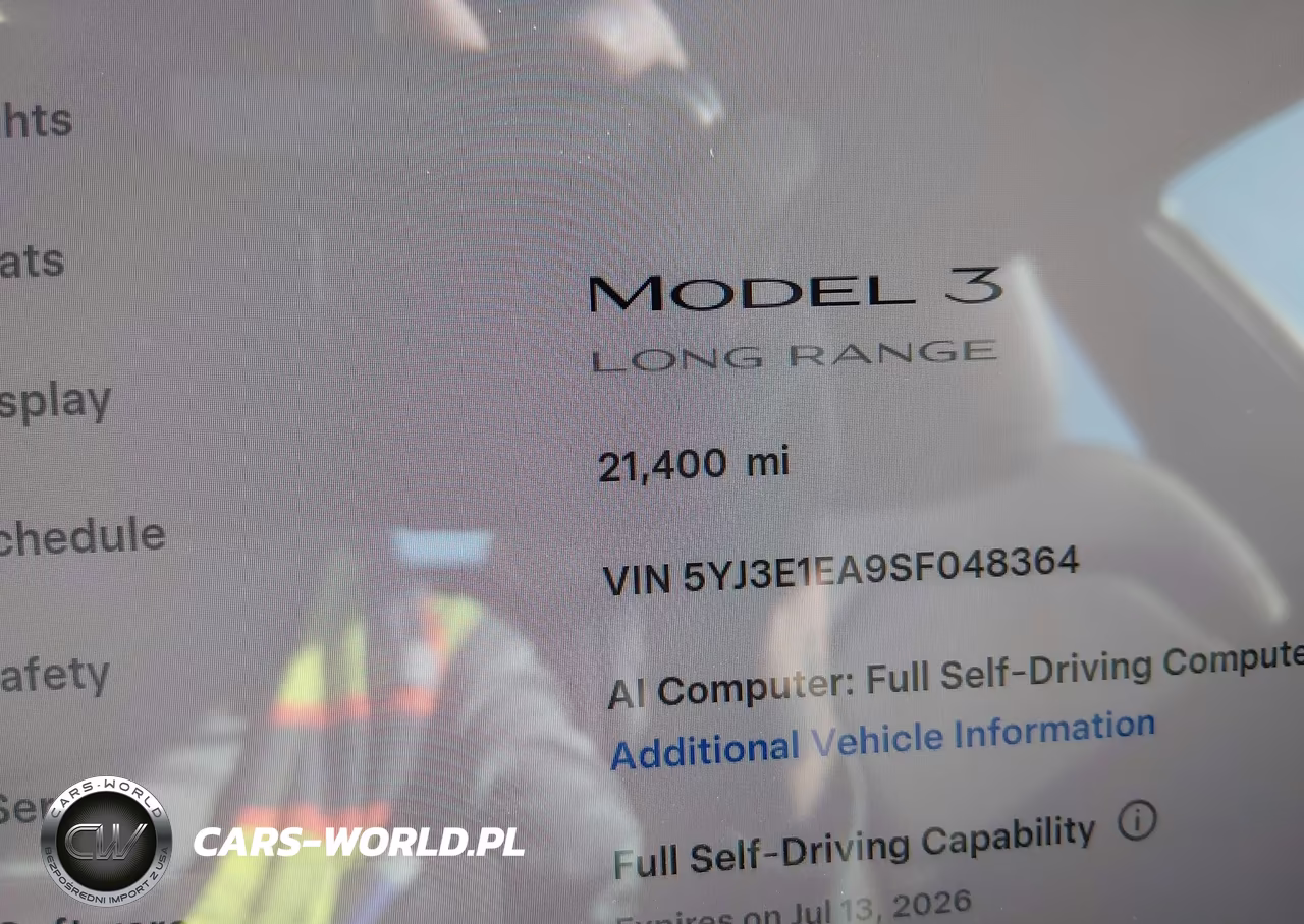 2025 Tesla Model 3 Long Range Rear-Wheel Drive-Standard Rear-Wheel Drive VIN:5YJ3E1EA9SF048364 - 16
