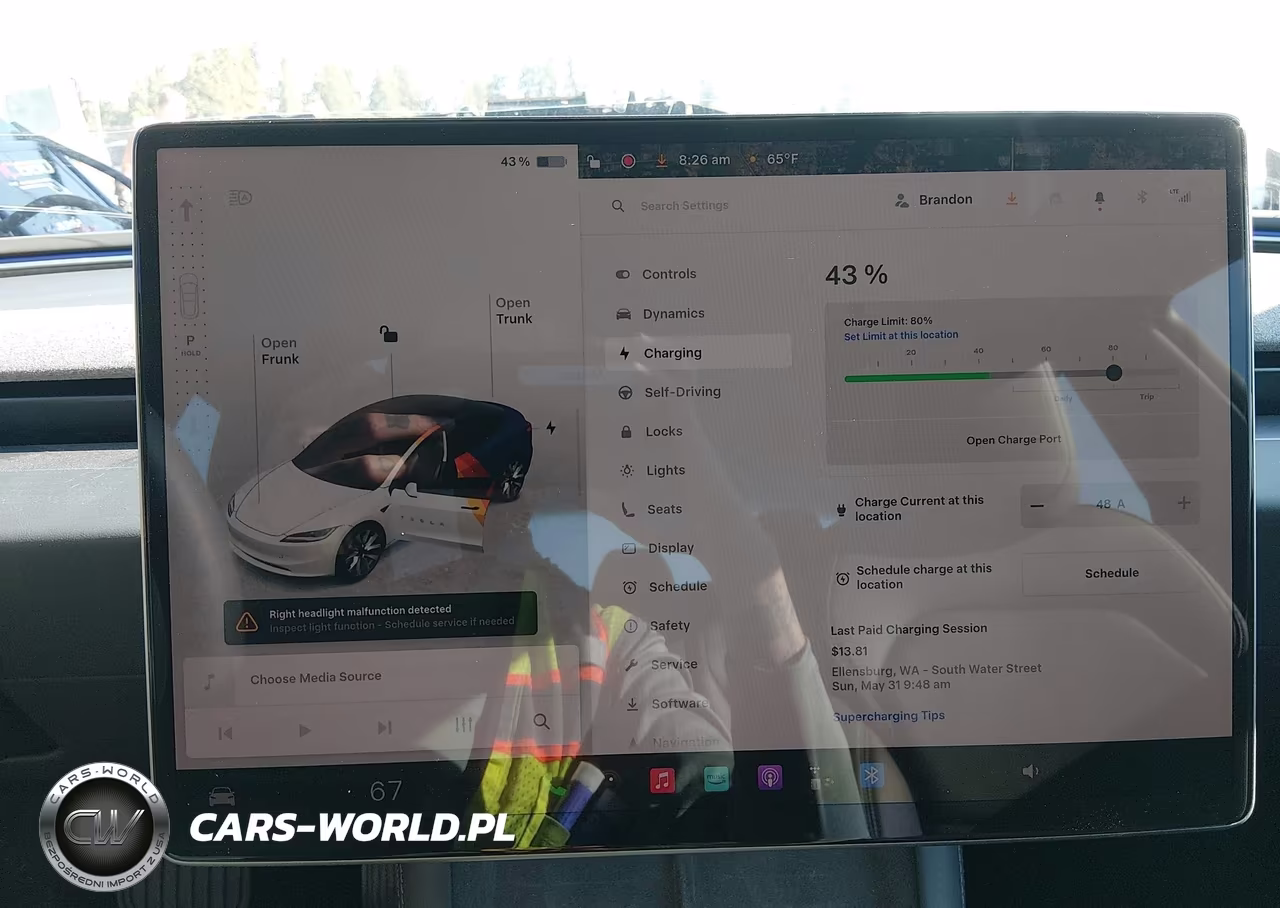 2025 Tesla Model 3 Long Range Rear-Wheel Drive-Standard Rear-Wheel Drive VIN:5YJ3E1EA9SF048364 - 18