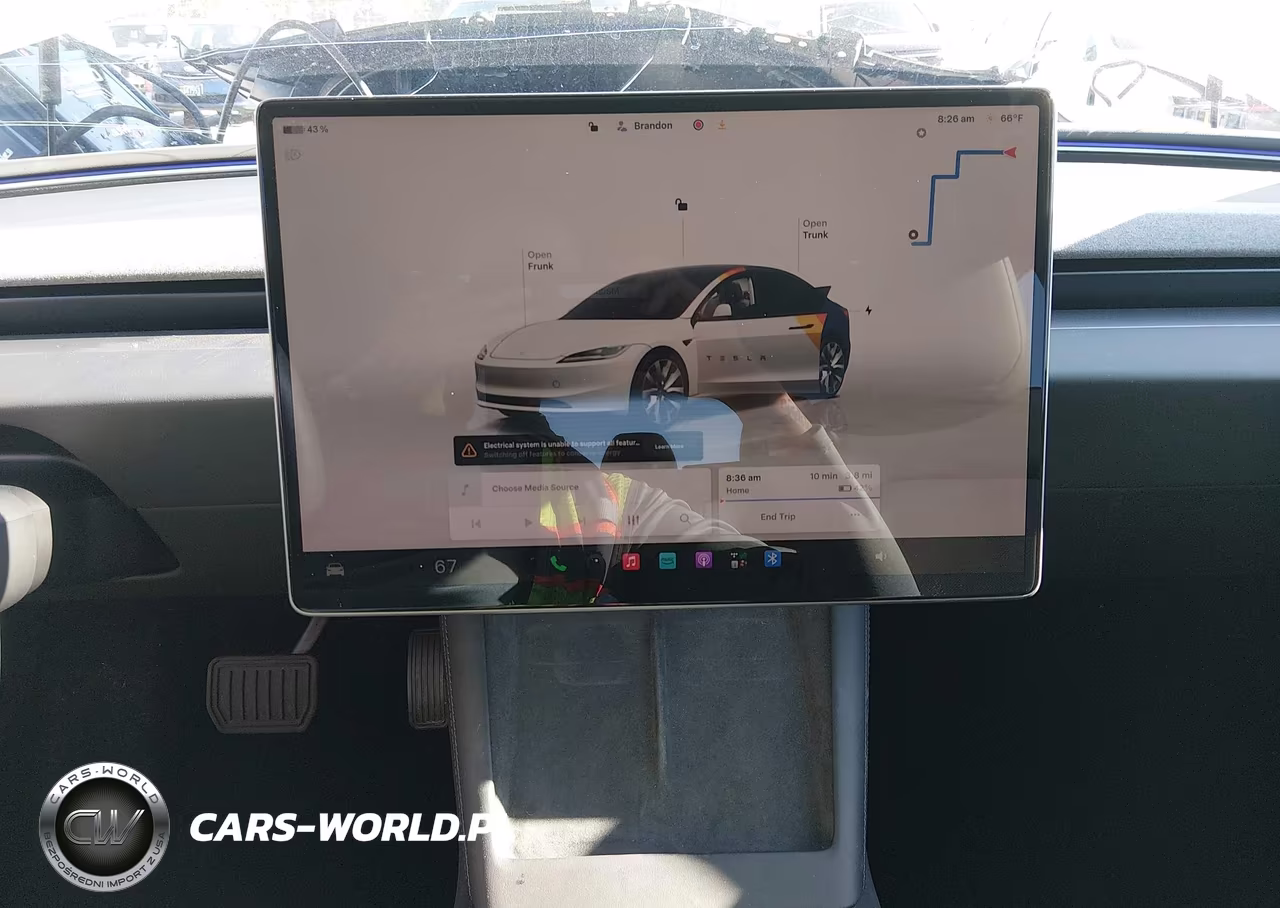 2025 Tesla Model 3 Long Range Rear-Wheel Drive-Standard Rear-Wheel Drive VIN:5YJ3E1EA9SF048364 - 19