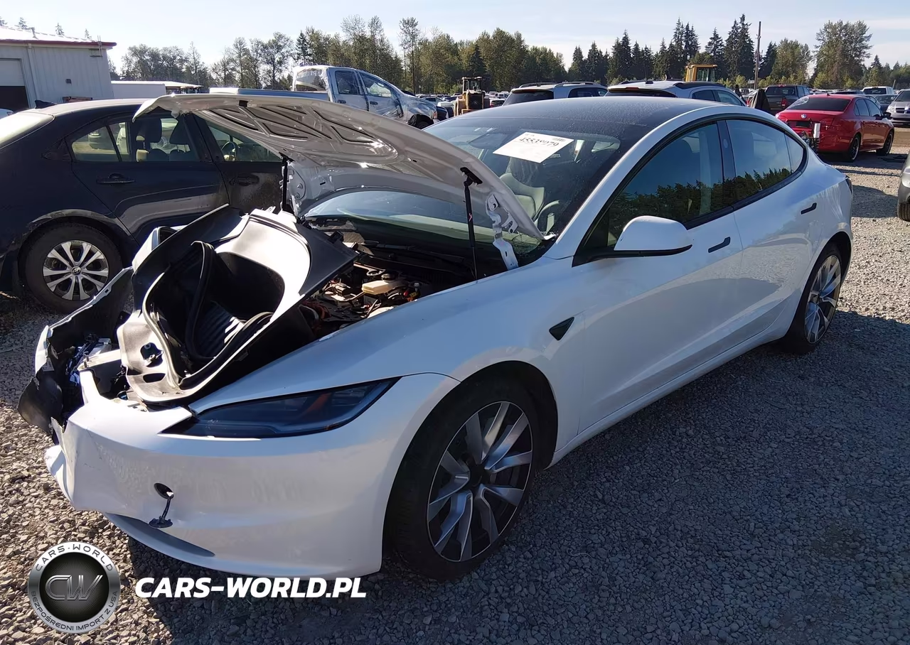 2025 Tesla Model 3 Long Range Rear-Wheel Drive-Standard Rear-Wheel Drive VIN:5YJ3E1EA9SF048364 - 2