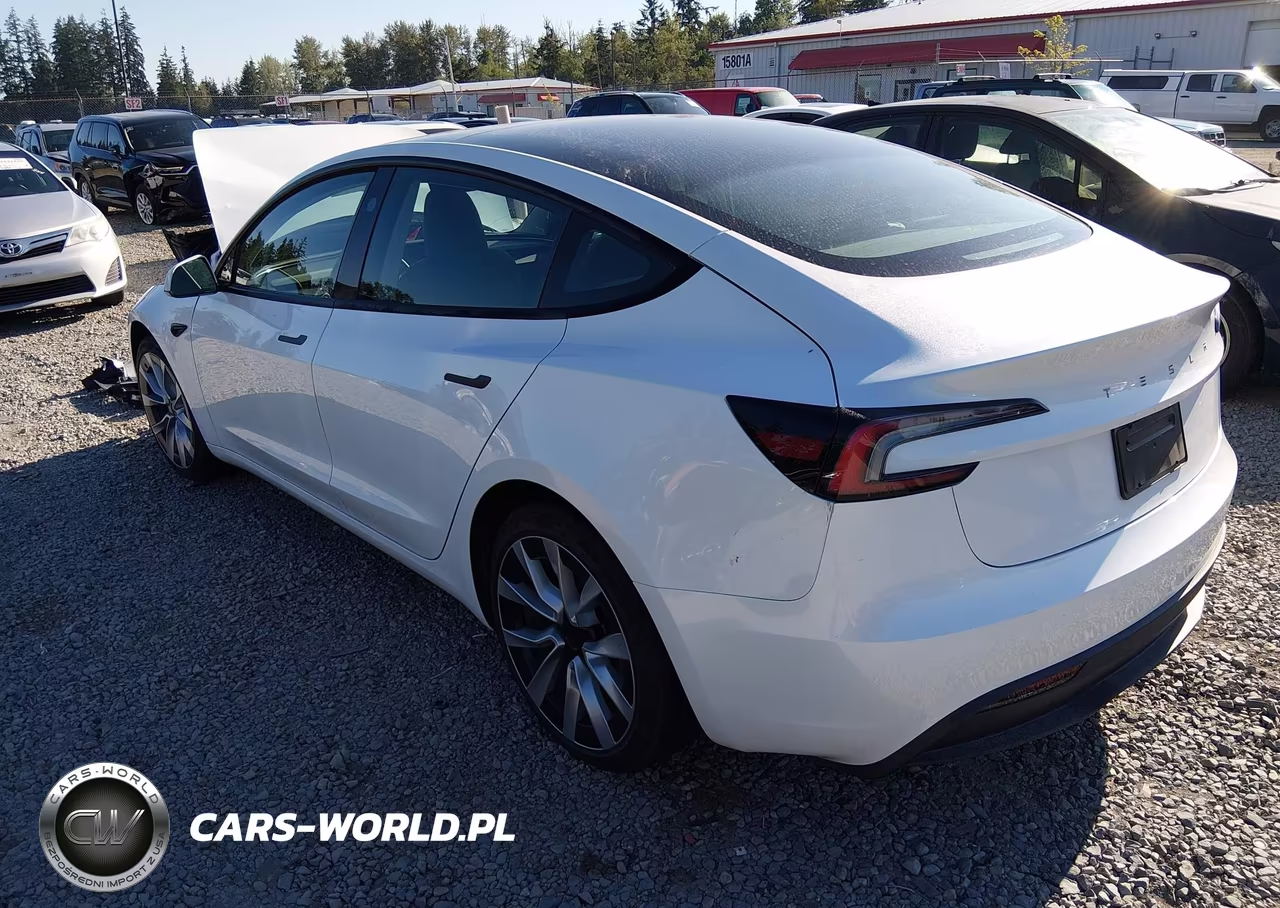 2025 Tesla Model 3 Long Range Rear-Wheel Drive-Standard Rear-Wheel Drive VIN:5YJ3E1EA9SF048364 - 3