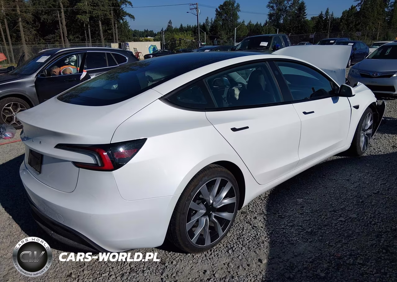 2025 Tesla Model 3 Long Range Rear-Wheel Drive-Standard Rear-Wheel Drive VIN:5YJ3E1EA9SF048364 - 4