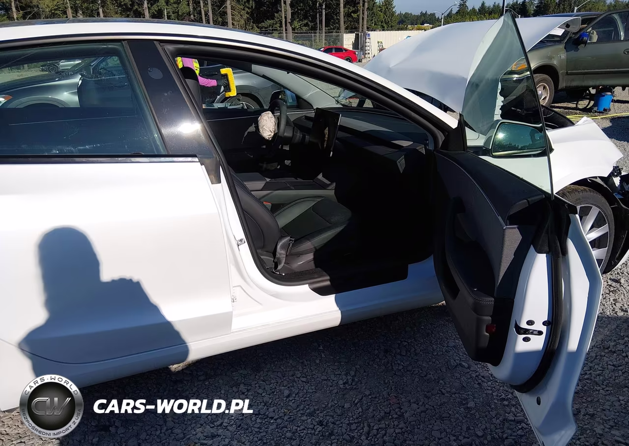 2025 Tesla Model 3 Long Range Rear-Wheel Drive-Standard Rear-Wheel Drive VIN:5YJ3E1EA9SF048364 - 5