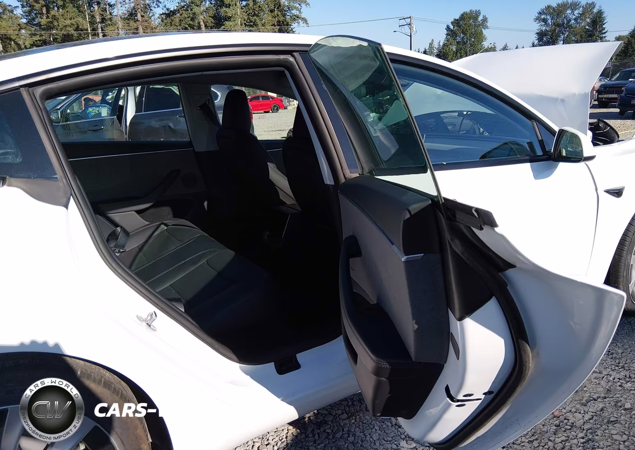 2025 Tesla Model 3 Long Range Rear-Wheel Drive-Standard Rear-Wheel Drive VIN:5YJ3E1EA9SF048364 - 8
