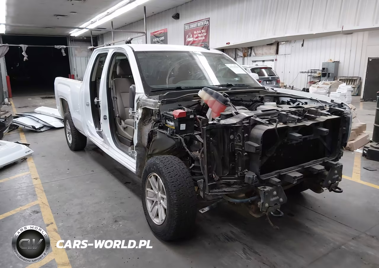 2016 GMC Sierra 1500 Sle – zdjęcie 1 z 17