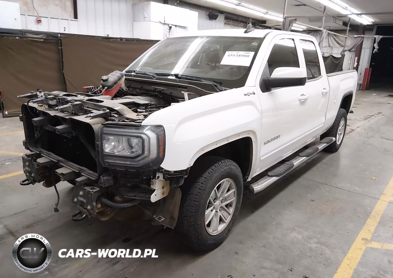 2016 GMC Sierra 1500 Sle VIN:1GTV2MECXGZ186291 - 2