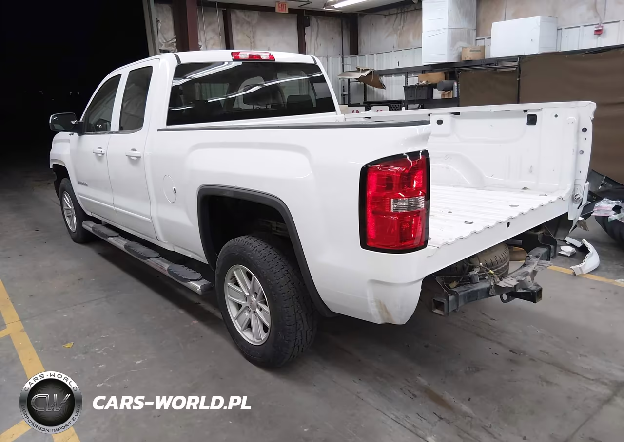 2016 GMC Sierra 1500 Sle VIN:1GTV2MECXGZ186291 - 3
