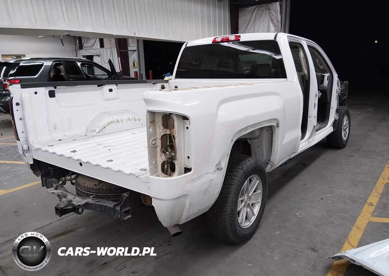 2016 GMC Sierra 1500 Sle VIN:1GTV2MECXGZ186291 - 4