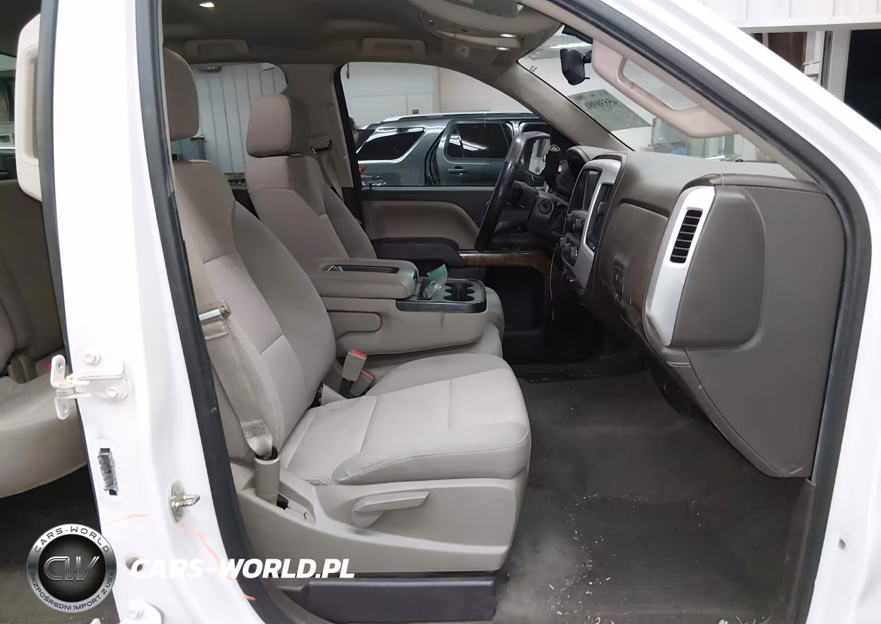 2016 GMC Sierra 1500 Sle VIN:1GTV2MECXGZ186291 - 5