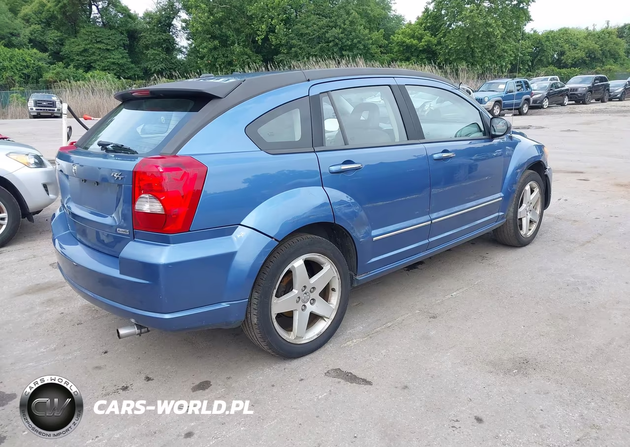 2007 Dodge Caliber R-T VIN:1B3HE78K67D153232 - 4