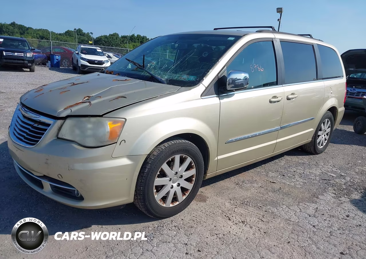 2011 Chrysler Town & Country Touring-L VIN:2A4RR8DGXBR610798 - 2