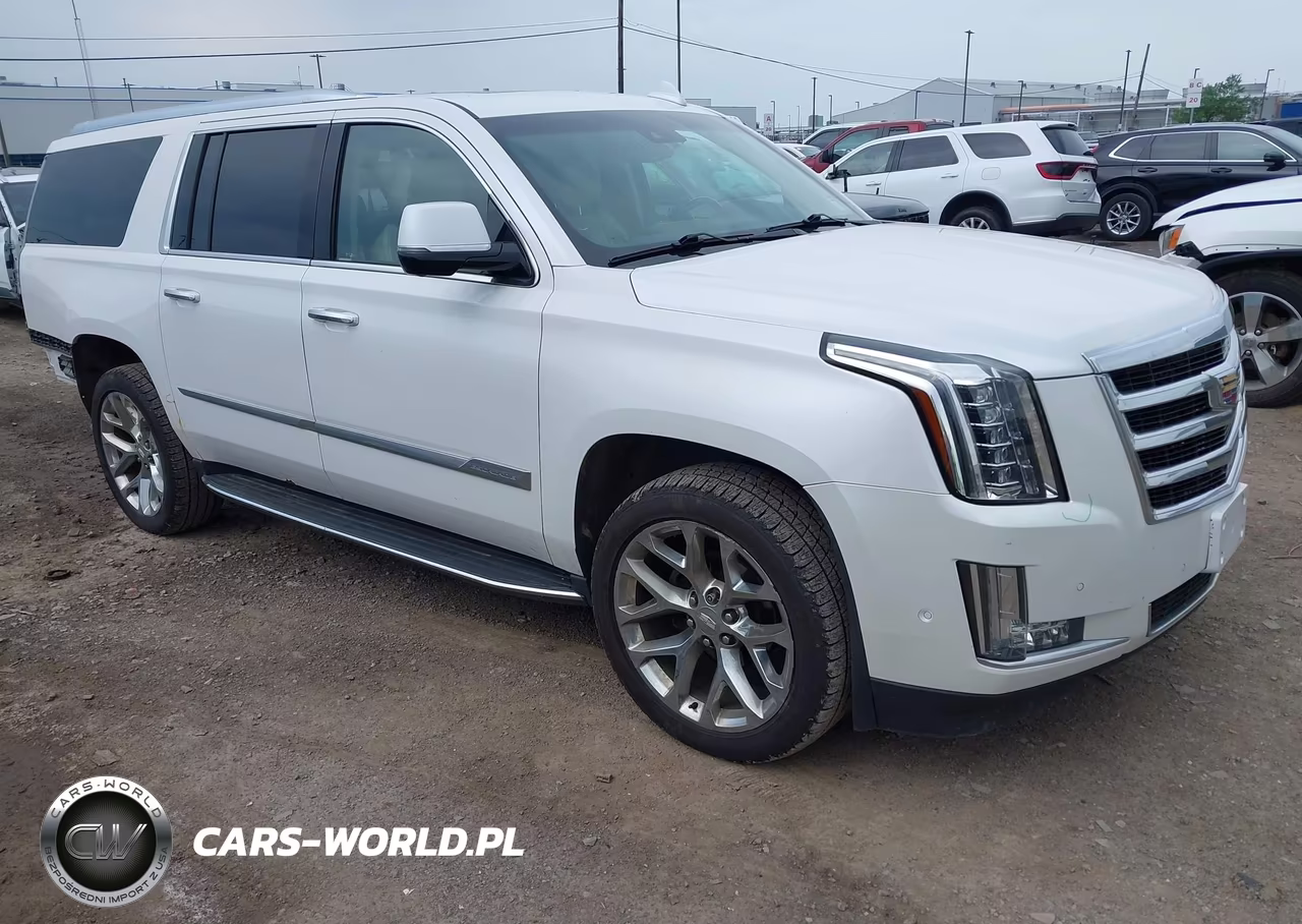 2017 Cadillac Escalade Esv Luxury