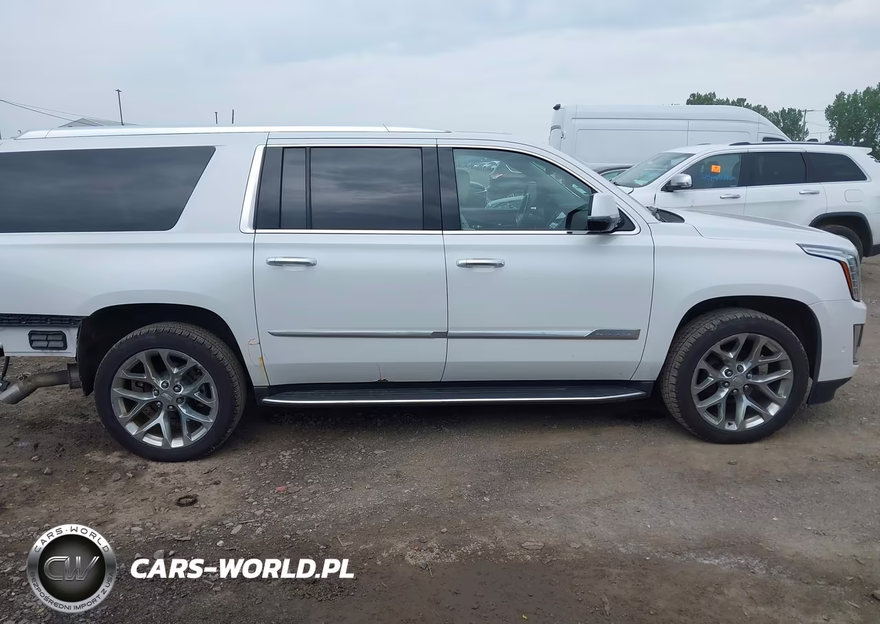 2017 Cadillac Escalade Esv Luxury VIN:1GYS4HKJ0HR297581 - 14
