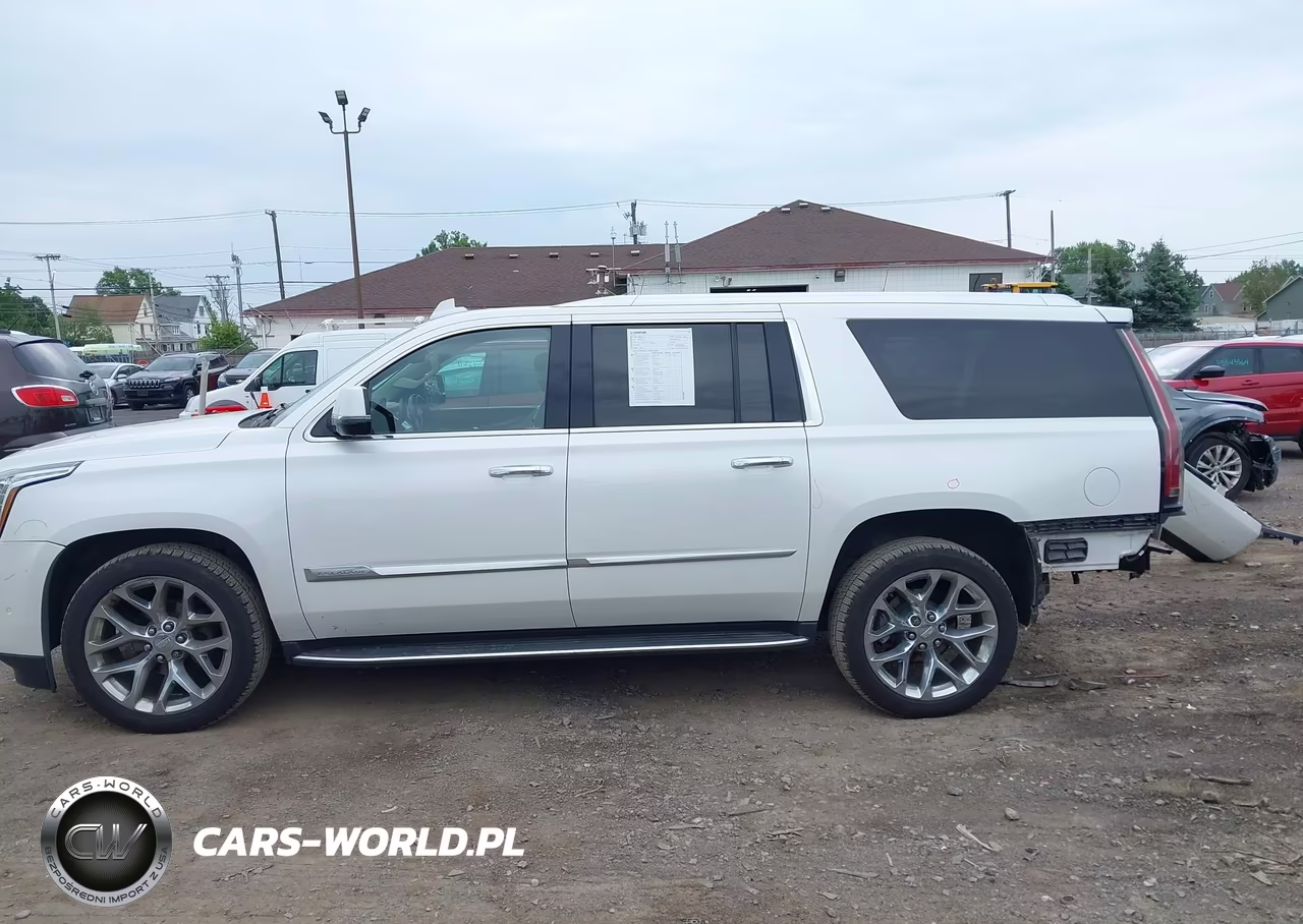 2017 Cadillac Escalade Esv Luxury VIN:1GYS4HKJ0HR297581 - 15