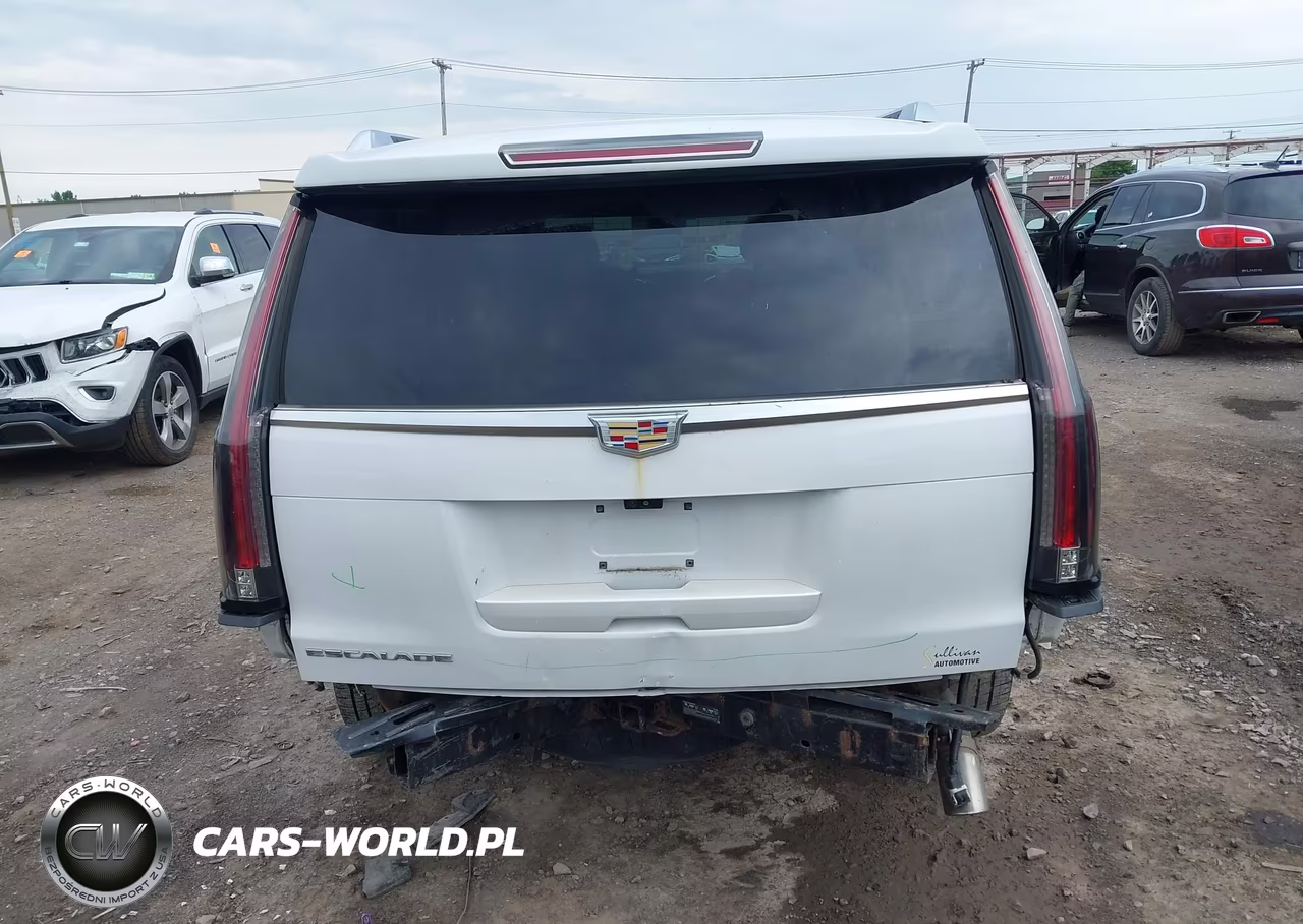 2017 Cadillac Escalade Esv Luxury VIN:1GYS4HKJ0HR297581 - 17