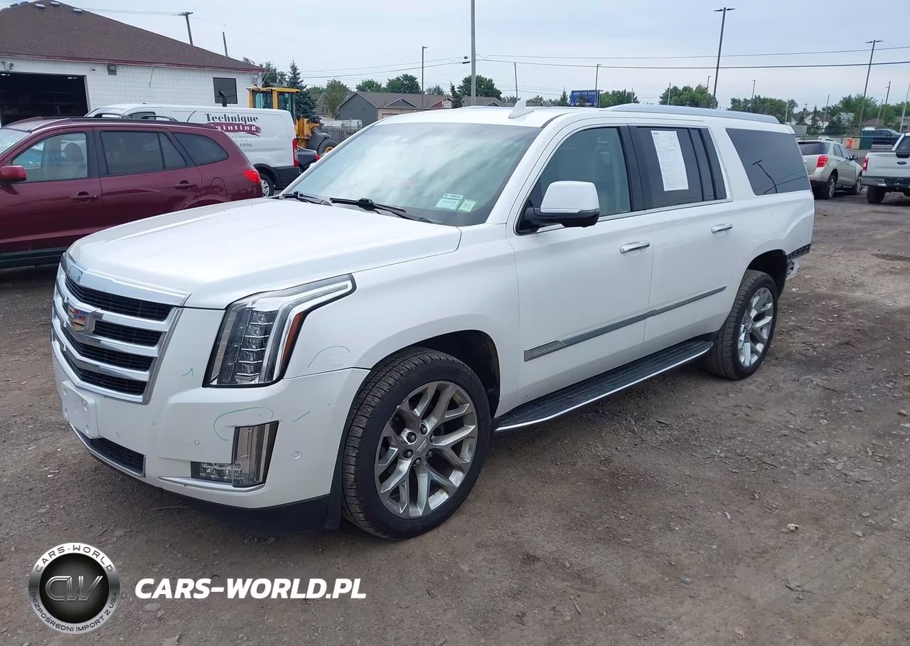 2017 Cadillac Escalade Esv Luxury VIN:1GYS4HKJ0HR297581 - 2