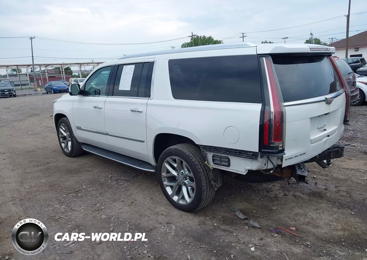 2017 Cadillac Escalade Esv Luxury VIN:1GYS4HKJ0HR297581 - 3