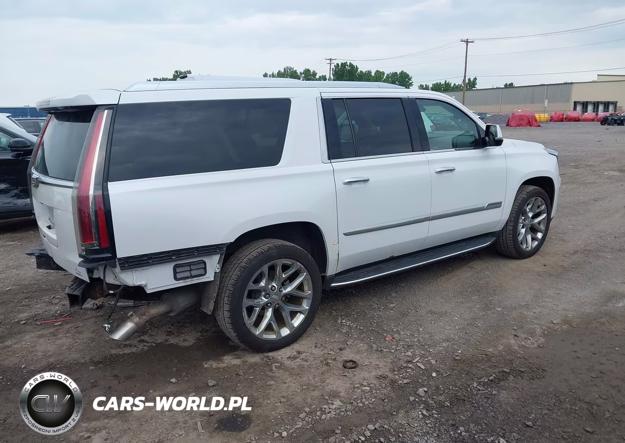 2017 Cadillac Escalade Esv Luxury VIN:1GYS4HKJ0HR297581 - 4