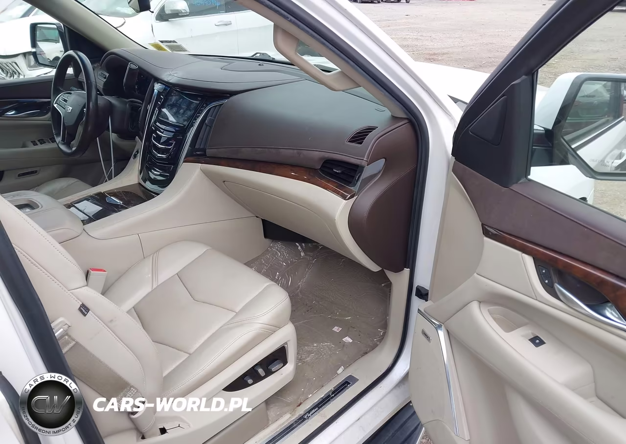 2017 Cadillac Escalade Esv Luxury VIN:1GYS4HKJ0HR297581 - 5
