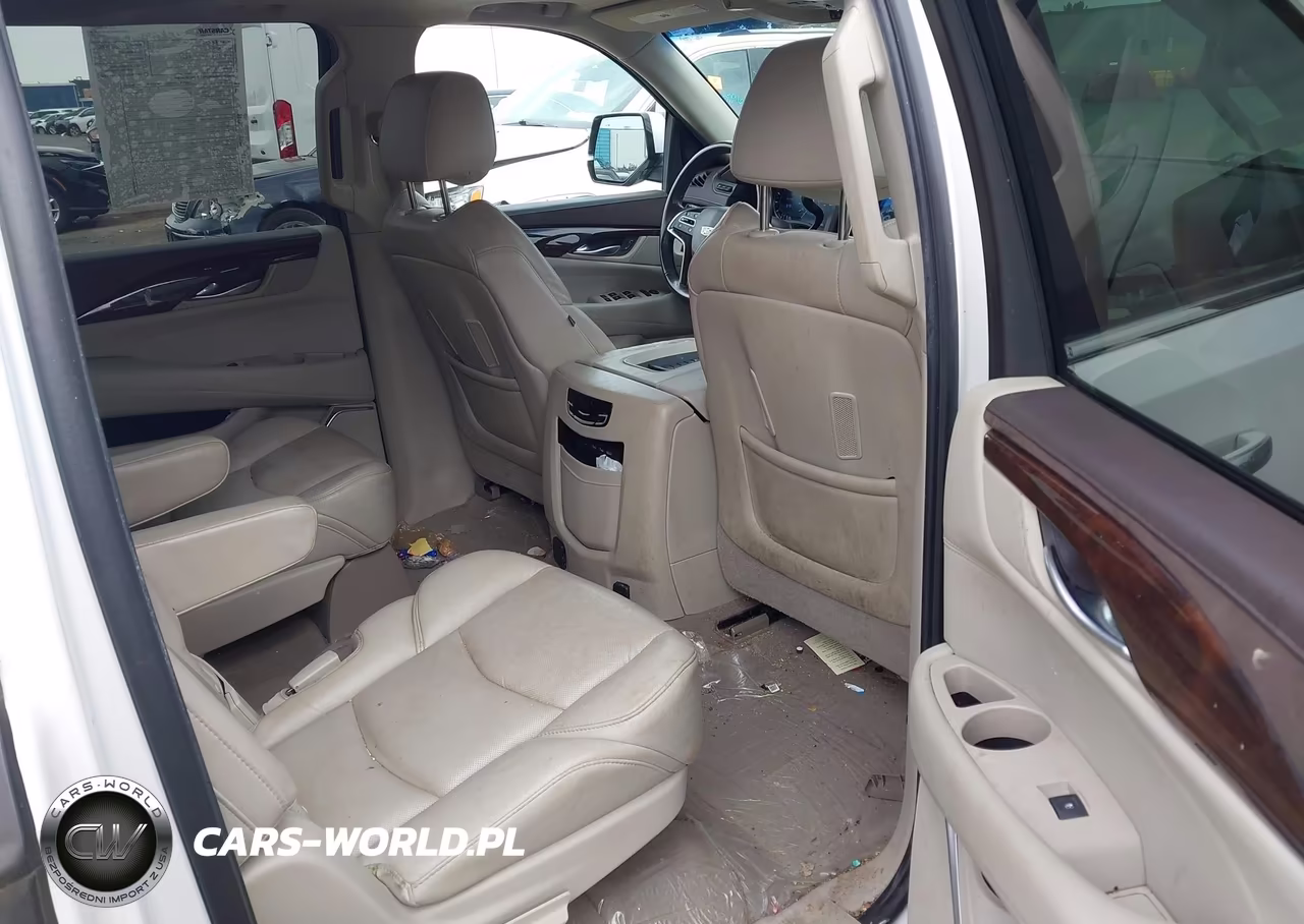 2017 Cadillac Escalade Esv Luxury VIN:1GYS4HKJ0HR297581 - 8