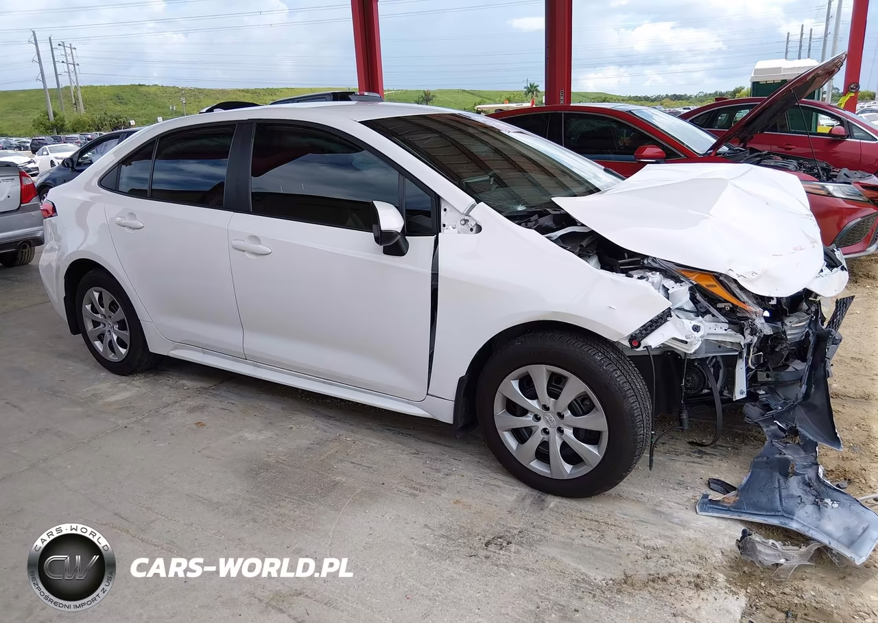 2025 Toyota Corolla Le VIN:5YFB4MDE2SP308404 - 14