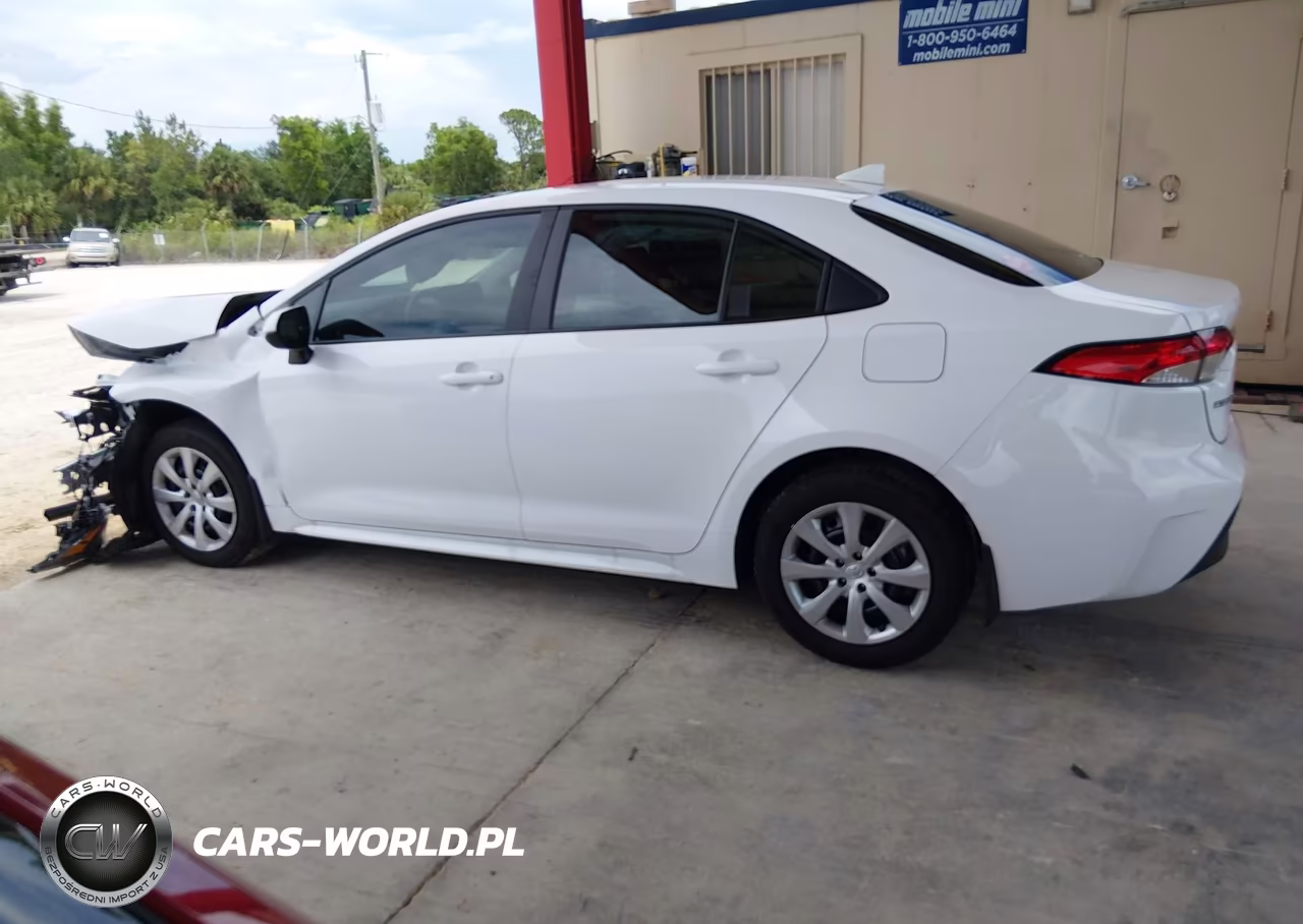 2025 Toyota Corolla Le VIN:5YFB4MDE2SP308404 - 15