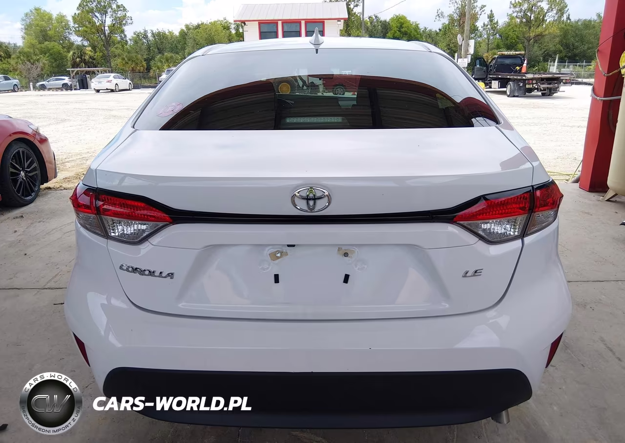 2025 Toyota Corolla Le VIN:5YFB4MDE2SP308404 - 17