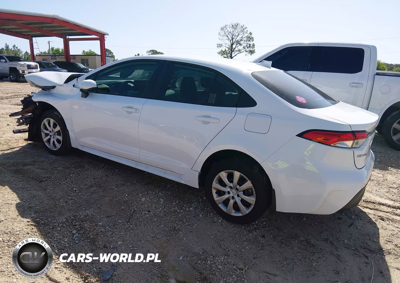 2025 Toyota Corolla Le VIN:5YFB4MDE2SP308404 - 3