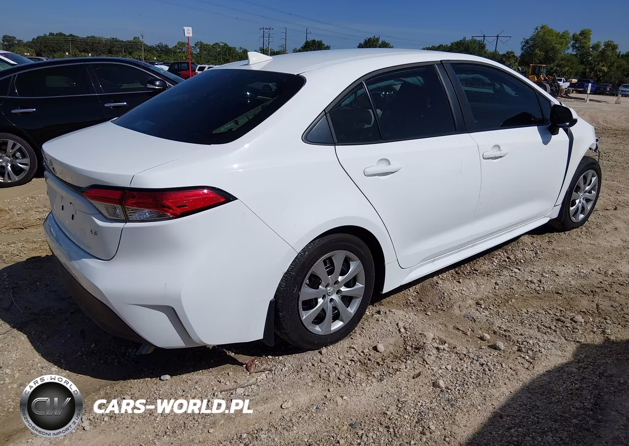 2025 Toyota Corolla Le VIN:5YFB4MDE2SP308404 - 4